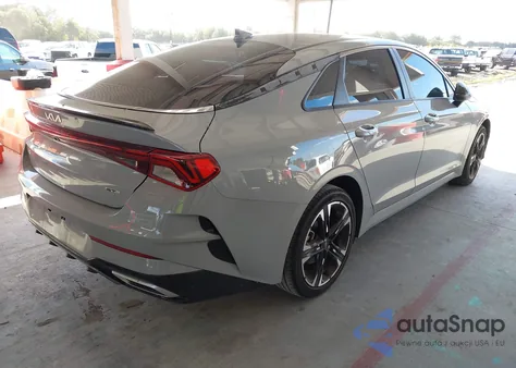 2024 Kia K5 Gt-Line из США, поврежденный, VIN 5XXG64J20RG240942